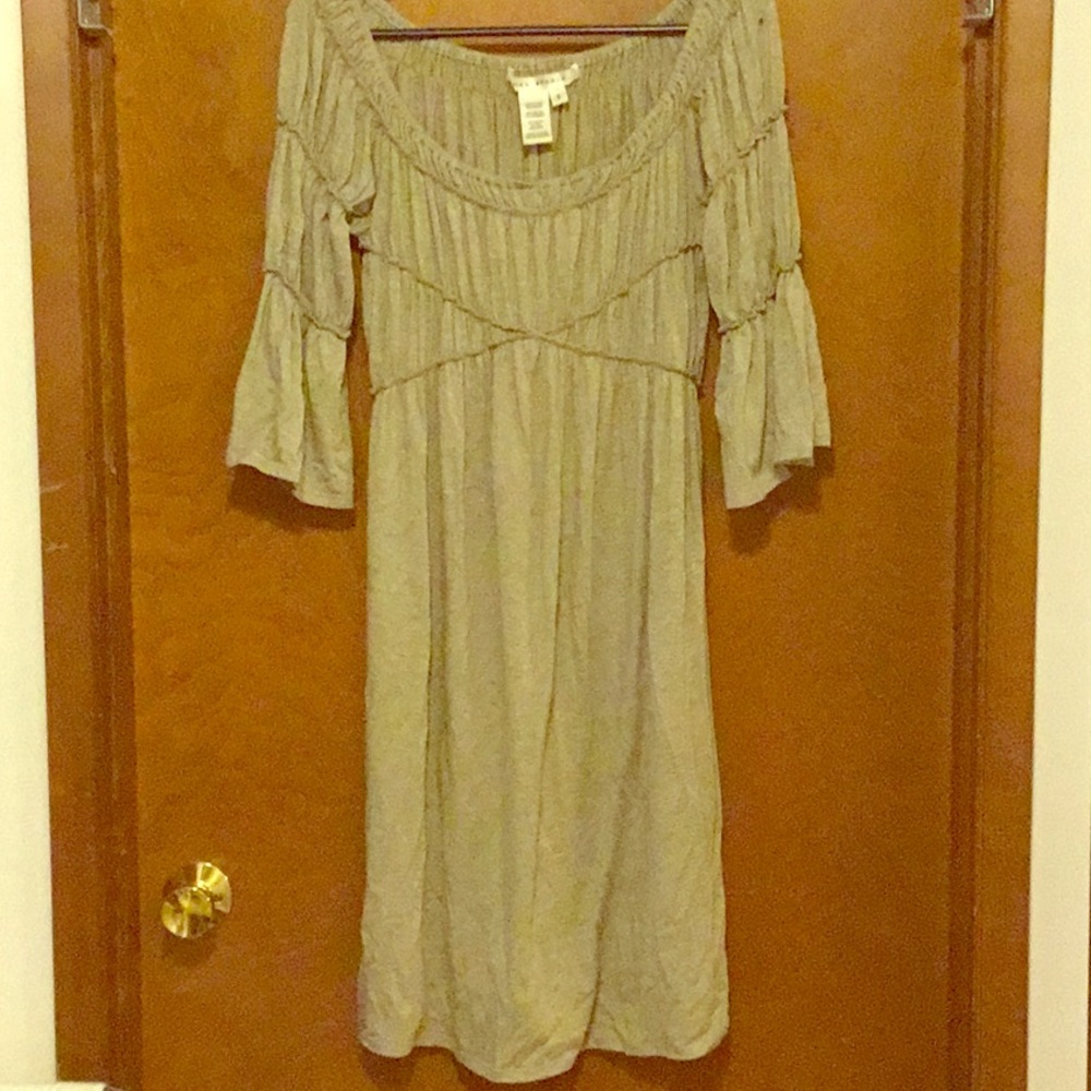Casual, comfortable jersey cotton dress